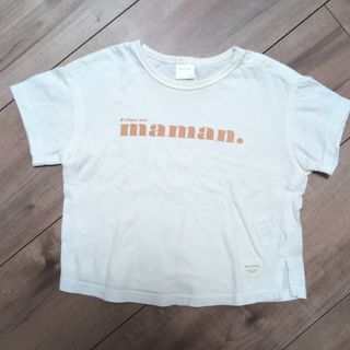 テータテート(tete a tete)の80 　女の子服　キッズ服　テータテート　半袖　女の子半袖　女の子tシャツ(Ｔシャツ)