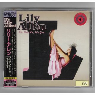 W13423 イッツ・ノット・ミー、イッツ・ユー リリー・アレン 中古CD(ポップス/ロック(洋楽))