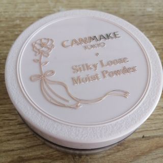 CANMAKE - CANMAKE　シルキーモイストパウダーPO01