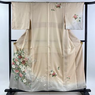 訪問着 身丈157cm 裄丈63.5cm 正絹 秀品 【中古】(着物)