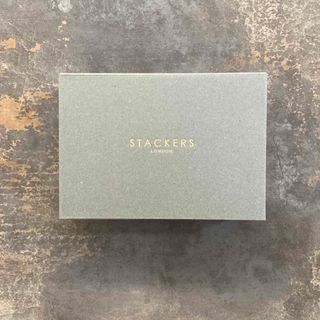 【STACKERS】ミニ ジュエリーボックス 11個仕切り トープグレージュ(その他)