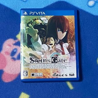 プレイステーションヴィータ(PlayStation Vita)のSTEINS;GATE シュタインズゲート　vita     シュタゲ(携帯用ゲームソフト)