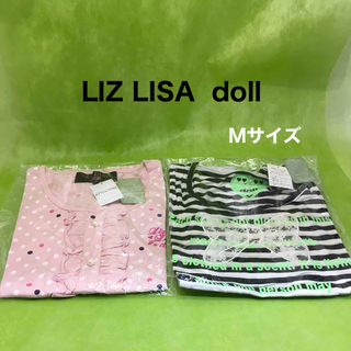 リズリサドール(LIZ LISA doll)のLIZ LISA  doll リズリサ　半袖Tシャツ2枚　RT0416(Tシャツ(半袖/袖なし))