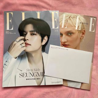 ストレイキッズ(Stray Kids)のELLE エルジャポン　７月号　straykids スンミン　スキズ　特典(ファッション)