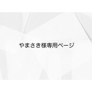 やまさき様専用ページ(その他)