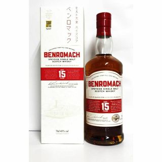 ベンロマック 15年 700ml(ウイスキー)
