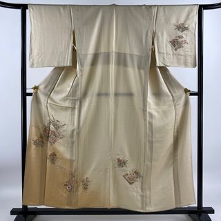 付下げ 身丈155.5cm 裄丈62.5cm 正絹 秀品 【中古】(着物)