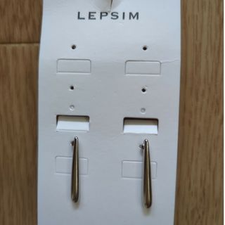 レプシィム(LEPSIM)のピアス#LEPSIM(ピアス)