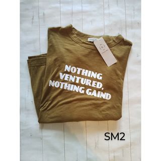 SM2 - 【新品】サマンサモスモス　ロゴTシャツ　フリーサイズ