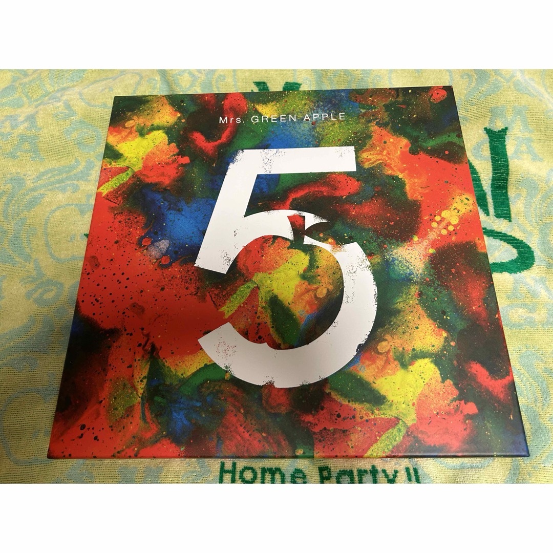 Mrs.GREEN APPLE 5 COMPLETE BOX 完全生産限定 Mrs.GREEN APPLE 5 COMPLETE BOX 完全生産限定