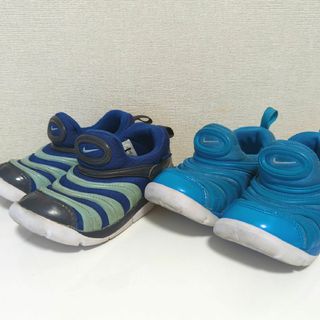 ナイキ(NIKE)の15cm　16cm　ナイキ　ダイナモフリー　スニーカー　男の子　2足(スニーカー)