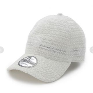 SNIDEL NEW ERA® コラボCAP アイボリー