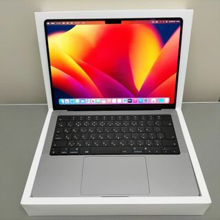 14インチMacBook Pro グレー M2 Pro/16GB/512GB