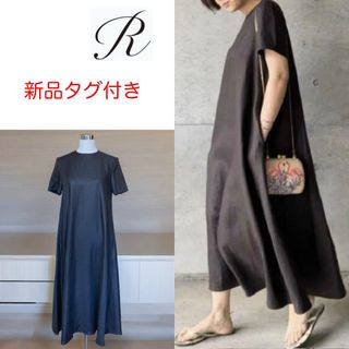 23区 - 未使用品 23区 R アール SOLBIATI LINEN ワンピース 38