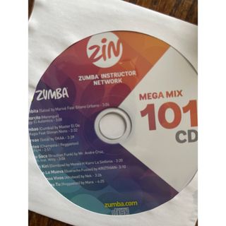 ズンバ(Zumba)の【匿名発送】 ZUMBAR MEGA MIX 101(その他)