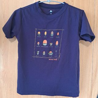 mont bell - mont-bell　130 どんぐり　Tシャツ