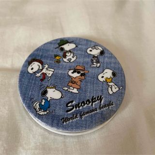 スヌーピー(SNOOPY)のスヌーピー コンパクトミラー 鏡 スヌーピーグッズ(キャラクターグッズ)