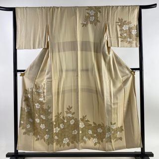 訪問着 身丈153cm 裄丈66.5cm 正絹 優品 【中古】(着物)