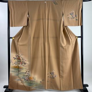 付下げ 身丈163cm 裄丈67cm 正絹 秀品 【中古】(着物)