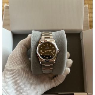 ROLEX - ロレックス　114270 エクスプローラー1  　ルーレット刻印　国際保証書