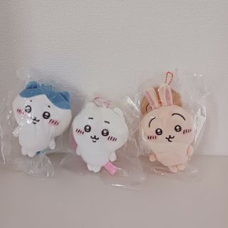 ちいかわ　ハチワレ　うさぎ　もちっとぷちミニマスコット(キャラクターグッズ)