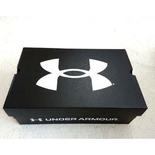 UNDER ARMOUR - スニーカー空き箱 アンダーアーマー空き箱 シューズボックス