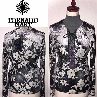 トルネードマート(TORNADO MART)の新品 近い 美品 TORNADO MART 送料込 トルネードマート カットソー(Tシャツ/カットソー(七分/長袖))