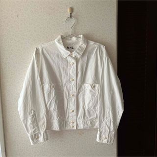 エムエイチエル(MHL.)のMHL,  SHEET COTTON LINEN SHIRT　ブルゾン(ブルゾン)