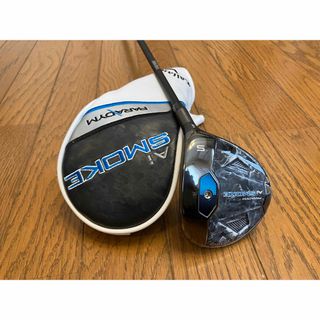 キャロウェイゴルフ(Callaway Golf)の【超美品】PARADYM Ai SMOKE MAX  （FW:5W:18°）S(クラブ)