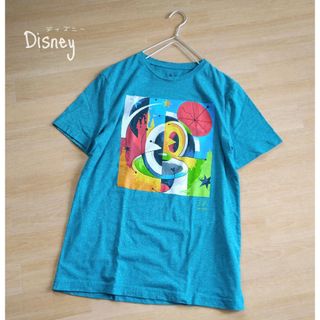 ディズニー(Disney)のDISNEY ディズニー パークス　アート デザイン Tシャツ　ユニセックス(Tシャツ/カットソー(半袖/袖なし))