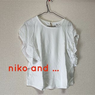 ニコアンド(niko and...)のトップス カットソー　半袖　Ｔシャツ ニコアンド(Tシャツ(半袖/袖なし))