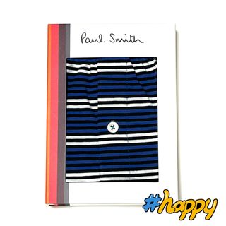 ポールスミス(Paul Smith)の新品★ポールスミス★Lサイズ★ニット★トランクス★ボクサー★ブルー★3240(トランクス)