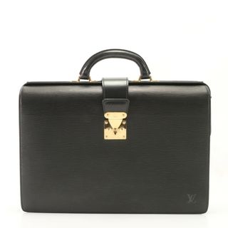 ルイヴィトン(LOUIS VUITTON)の極美品 ルイヴィトン エピ セルヴィエット フェルモワール M54352 レザー ビジネス バッグ 書類鞄 トート 通勤 A4 メンズ EFM AD3-9(ビジネスバッグ)