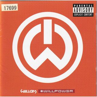 W13399 #ウィルパワー(初回限定盤) ウィル・アイ・アム 中古CD(ヒップホップ/ラップ)