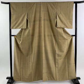 小紋 身丈163.5cm 裄丈63cm 正絹 美品 秀品 【中古】(着物)