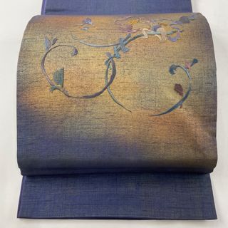 袋帯 美品 秀品 六通 正絹 【中古】(帯)