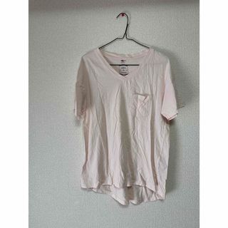 ポケットTシャツ COTTON 半袖　サイズＬ　Tシャツ カットソー　(Tシャツ(半袖/袖なし))