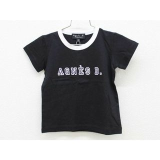 アニエスベー(agnes b.)の【夏物 新入荷!】新品 未使用品〔アニエスb/アニエスベー/agnes b. ENFANT〕105cm 半袖Tシャツ/半袖カットソー 黒 子供服 キッズ kids  男の子 女の子 夏 tops 425042(Tシャツ/カットソー)