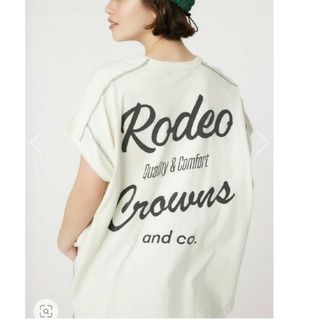 ロデオクラウンズワイドボウル(RODEO CROWNS WIDE BOWL)のロデオクラウン　Tシャツ(Tシャツ(半袖/袖なし))