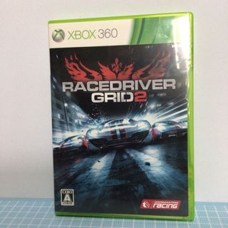 エックスボックス360(Xbox360)のRACE DRIVER GRID 2（レース ドライバー グリッド 2）(家庭用ゲームソフト)