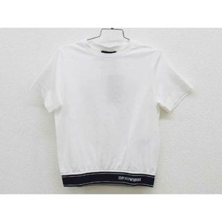 エンポリオアルマーニ(Emporio Armani)の【夏物 新入荷!】新品 未使用品〔エンポリオアルマーニ/EMPORIO ARMANI 〕106cm 半袖Tシャツ/半袖カットソー 白 子供服 キッズ kids 男の子 夏tops 325042(Tシャツ/カットソー)