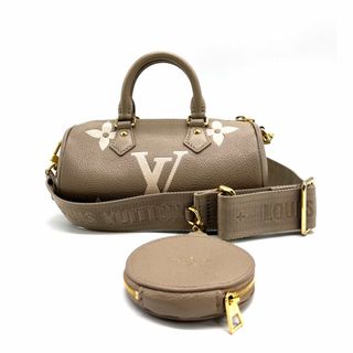 ルイヴィトン(LOUIS VUITTON)のルイ ヴィトン LOUIS VUITTON 斜め掛けショルダーバッグ ハンドバッグ モノグラム アンプラント パピヨンBB モノグラムアンプラント トゥルトレールクレ レディース 送料無料【中古】 z0212(ショルダーバッグ)