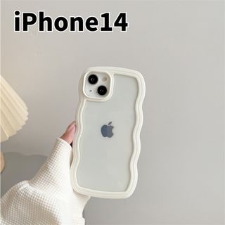 【新商品♪】iPhone14用　スマホケース　iPhoneカバー　もこもこ　韓国(iPhoneケース)