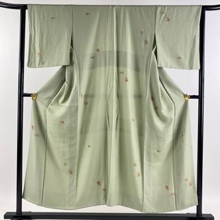 小紋 身丈150cm 裄丈63cm 正絹 美品 秀品 【中古】(着物)