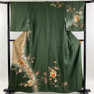 訪問着 身丈159cm 裄丈64.5cm 正絹 優品 【中古】(着物)