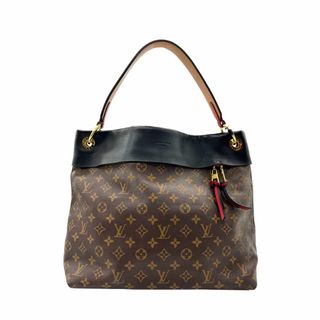 ルイヴィトン(LOUIS VUITTON)のルイ ヴィトン LOUIS VUITTON ショルダーバッグ モノグラム テュイルリーホーボー モノグラムキャンバス/レザー ブラック×ブラウン×レッド レディース M43154 送料無料【中古】 z0275(ショルダーバッグ)