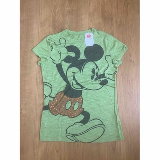 ディズニー(Disney)の新品未使用　Disneyレディース半袖Tシャツ(Tシャツ(半袖/袖なし))