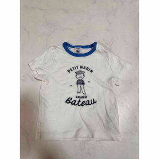 プチバトー(PETIT BATEAU)のプチバトー　ベビー用Tシャツ　85(Ｔシャツ)