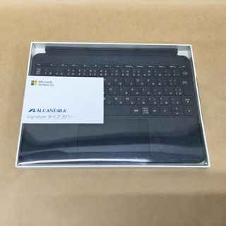 マイクロソフト(Microsoft)のＭＩＣＲＯＳＯＦＴ マイクロソフト Surface Goタイプカバー ブルー KCN-00039 Model:1840(PC周辺機器)