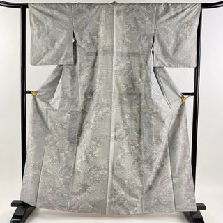 大島紬 身丈163cm 裄丈63.5cm 正絹 名品 【中古】(着物)